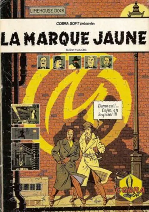 Marque Jaune, La (1988) (Disk 1 Of 2) [a4].dsk ROM